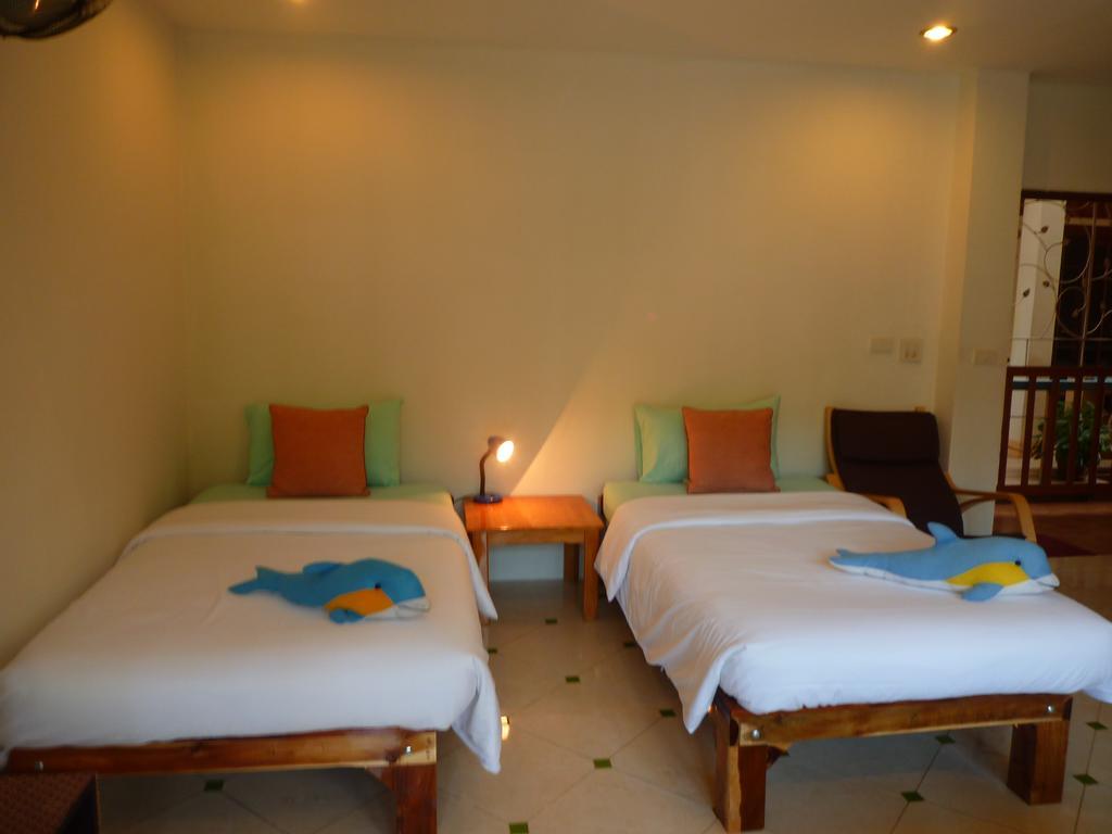 Sun Smile Lodge Ko Tao Bagian luar foto