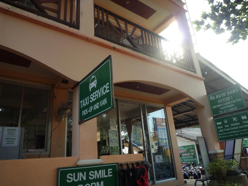 Sun Smile Lodge Ko Tao Bagian luar foto