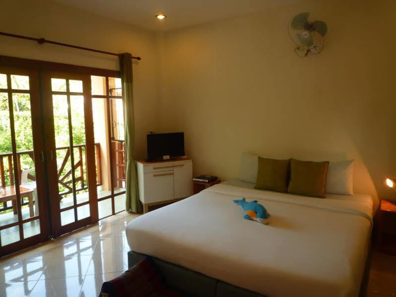 Sun Smile Lodge Ko Tao Bagian luar foto